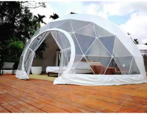 Namiot ogrodowy 4M Igloo, namiot kempingowy na świeżym powietrzu Dom imprezowy Geodezyjny namiot kopułowy