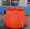 Pojemność 3000L Składany plastikowy zbiornik na wodę w kształcie cebuli do ratownictwa przeciwpożarowego