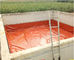 Elastyczny zbiornik na czerwony metan z PVC z plandeką TPU do gotowania paliwa