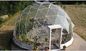 4M - 10M Pokrycie PCV Metalowa rama Ogród Namiot z kopułą geodezyjną na sprzedaż Namioty kopułowe