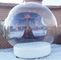 Snow Globe / Crystal Ball Nadmuchiwany namiot bąbelkowy na świąteczne zajęcia Nadmuchiwany namiot imprezowy