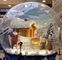 Snow Globe / Crystal Ball Nadmuchiwany namiot bąbelkowy na świąteczne zajęcia Nadmuchiwany namiot imprezowy