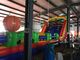 Nadmuchiwany park rozrywki z plandeką PCV o grubości 0,55 mm Bounce House Combo Commercial Grade