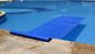 Anti - UV 100um 200um Basen Solar Cover Niebieski kolor PE Bubble Koc Solar Pool Cover