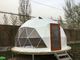 Przezroczysty luksusowy stalowy namiot kempingowy 5M Geodezyjny namiot kopułowy Namiot kopułowy na zewnątrz Namioty imprezowe