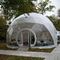 Outdoor Hotel Camping PVC 10m namiot kopułowy geodezyjny z kopułą drzwiową Namiot kempingowy Dome Party Tenty