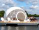 Outdoor Hotel Camping PVC 10m namiot kopułowy geodezyjny z kopułą drzwiową Namiot kempingowy Dome Party Tenty