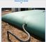 0,7 mm grubości 30000 litrów Plandeka PCV Zbiornik na wodę Przenośne zbiorniki na wodę używane do przechowywania