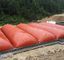 Plandeka powlekana PCV o grubości 1,5 mm 1000 ton Zbiornik na biogaz Zbiornik na metan Przenośny zbiornik magazynowy