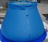 1000L składany zbiornik na cebulę plandekową z PCV 0,9 mm do nawadniania używany do przechowywania zbiornika na wodę