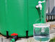 1000L SGS Zewnętrzna beczka do przechowywania wody deszczowej Składana plandeka z PVC