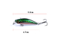 Zanurzone przynęty Minnow Fishing Przynęty Warped Bass 4,7 cm / 3,7 g