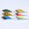 6 kolorów 7 CM/15.80g 6 # 3D oczy pełna warstwa pływacka twarda przynęta VIB Fishing Lure