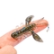 8 kolorów Curly Tail Maggot Soft Fishing Lures Żywica PVC