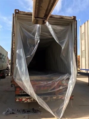 20 stóp 40 stóp PE Suche Bulk Container Liner 150mic Polyethylene Seafood