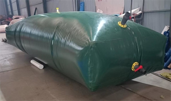 9000 litrów Flexi Zbiornik na wodę Plandeka PVC Składany pojemnik na wodę Zbiorniki do przechowywania wody deszczowej