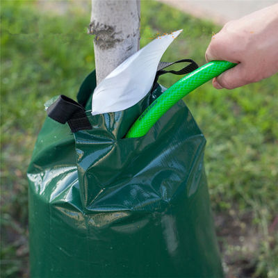 500D PVC odporne na promieniowanie UV torby do podlewania drzew z wytrzymałym zamkiem do samodzielnego podlewania drzew