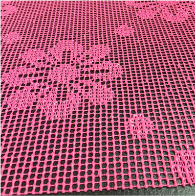 Odporność na pękanie Podłoga laminowana Podkładka Kwiaty Design Foam Coat Antypoślizgowa mata z pcv