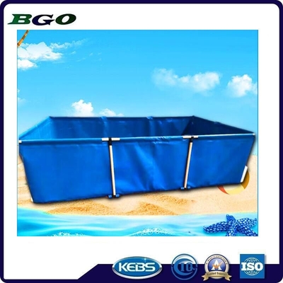 Qingdao Port Loading Tarpaulin Fish Tank dla wodoodpornych gospodarstw akwakultury