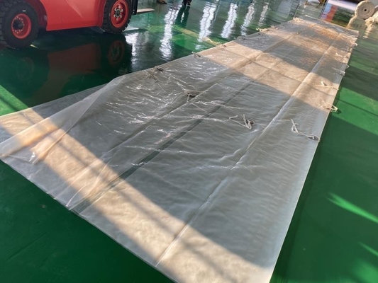 20 stóp 40 stóp PE Suche Bulk Container Liner 150mic Polyethylene Seafood
