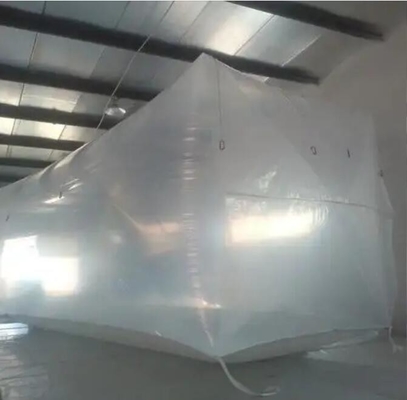 20 stóp 40 stóp PE Suche Bulk Container Liner 150mic Polyethylene Seafood