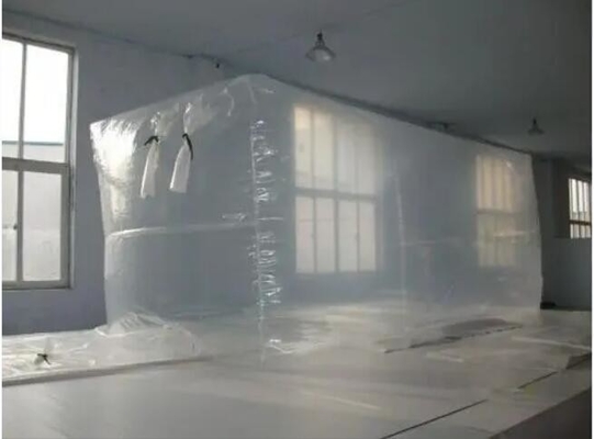 20 stóp 40 stóp PE Suche Bulk Container Liner 150mic Polyethylene Seafood