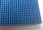 Kolorowa siatka powlekana PVC M1010 Długa żywotność Osłona okna ciężarówki Wiatrówki Zastosowanie Siatka powlekana tworzywem sztucznym