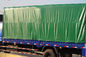 Antystatyczna ognioodporna osłona ciężarówki z PVC Dostosowane różne kolory Antystatyczna ognioodporna osłona ciężarówki z PVC Customiz