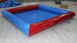 Basen z PVC o wysokiej wytrzymałości, nadmuchiwany basen z PVC 4,5 m * 4,5 m dla materiału na basen dla dzieci