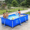 Ognioodporny basen PVC / Trwałe użytkowanie rodzinne Kryty basen Nadmuchiwany basen