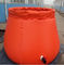 Pojemność 3000L Składany plastikowy zbiornik na wodę w kształcie cebuli do ratownictwa przeciwpożarowego