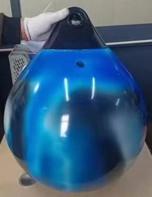 A75 D 750*H 800 ((mm) Ochrona PVC Fender Łódki Odporność na ścieranie Boje morskie