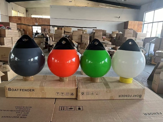 A75 D 750*H 800 ((mm) Ochrona PVC Fender Łódki Odporność na ścieranie Boje morskie