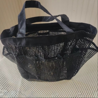 Oddychająca torebka plażowa z siatką PVC Sport Tote Bag do aktywności na świeżym powietrzu
