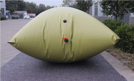 PVC Flexilbe Worek do wody rolniczej Tanki do wody z tarpauliną dla przemysłu Zbieranie ścieków