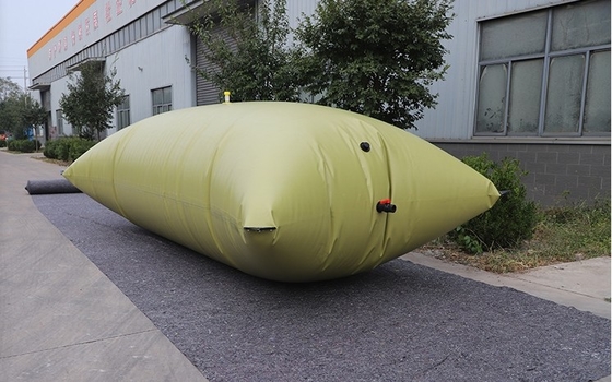 PVC Flexilbe Worek do wody rolniczej Tanki do wody z tarpauliną dla przemysłu Zbieranie ścieków