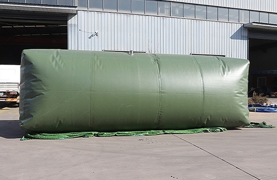 Środowiskowo przyjazny zbiornik do przenoszenia paliwa 10000L ze składanym materiałem TPU