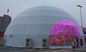 Namiot z kopułą geodezyjną z PVC o średnicy 16M Namiot na zewnątrz hotelu Igloo Namioty imprezowe Big Exhibition Dome Tent