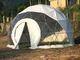 5M luksusowy namiot z kopułą geodezyjną ze stalowymi rurami i przezroczystą osłoną namiotów kopułowych