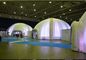 Outdoor Inflatable Bubble Lodge Party Tent, Blow Up Wedding Tent Exhibition Igloo