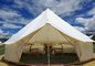 Glamping Luxury Yurt Bell Ognioodporna plandeka Safari Namiot Wodoodporna tkanina płócienna