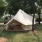 100% bawełniane płótno ognioodporne brezentowe namioty kempingowe na zewnątrz