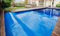 Ochrona UV PE Bubble Wodoodporny basen Pokrywa słoneczna do basenu prostokątnego