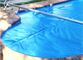 Bańka izolacyjna letni basen osłona słoneczna odporna na kurz 16ft × 20ft automatyczna osłona basenu