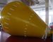 8000KGS PVC Parachute Nadmuchiwana torba do podnoszenia powietrza Plandeka Sprzęt do zbiornika na wodę Balon ratunkowy