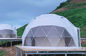 100 km / H Obciążenie wiatrem 30M Wodoodporny namiot z kopułą geodezyjną z PCV Dome Namiot kempingowy Dome Namioty imprezowe