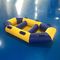1000D * 1000D 1100GSM Wodoodporny materiał plandekowy powlekany PVC Materiał z tworzywa sztucznego Inflatabe Boat