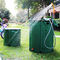 Ruchoma beczka do zbierania wody deszczowej 200L z PVC do przechowywania deszczu w ogrodzie