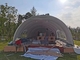 Namiot zewnętrzny luksusowego hotelu Glamping Resort Odporny na promieniowanie UV Namiot muszlowy o wymiarach 5 m x 7 m