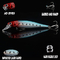 3 plastikowe przynęty Tilapia Bass Bionic Bait Fishing 11.50cm 14g Minnow Floating